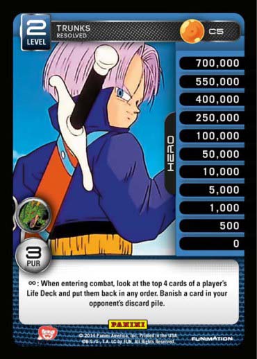 Trunks, Resolved (FOIL)